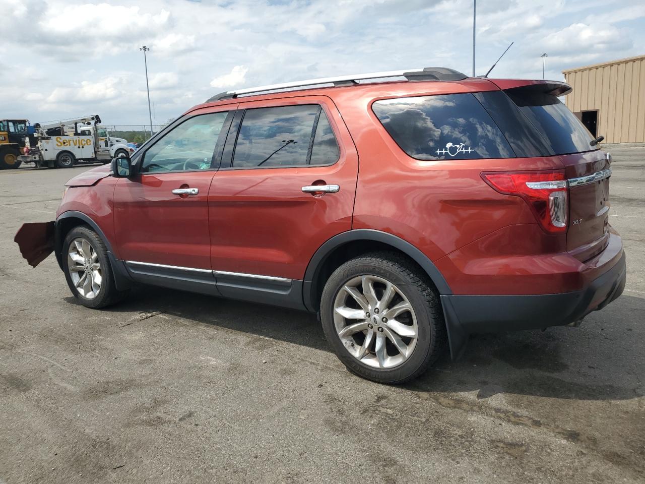 2014 Ford Explorer Xlt VIN: 1FM5K8D81EGA98514 Lot: 52857914