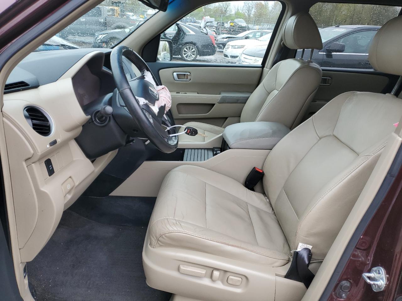 2009 Honda Pilot Exl VIN: 5FNYF48509B038707 Lot: 51226264