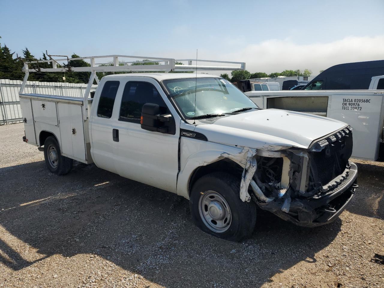 1FD7X2A64BEB82523 2011 Ford F250 Super Duty