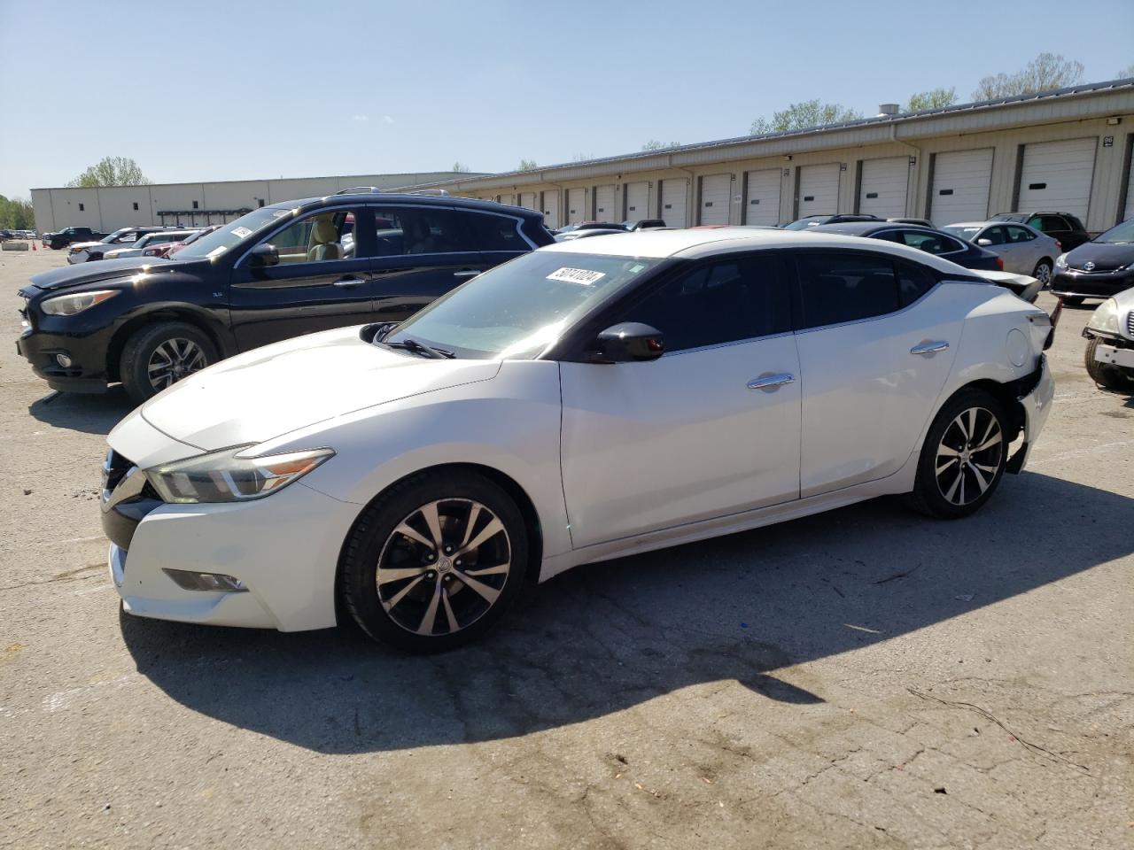 2016 Nissan Maxima 3.5S VIN: 1N4AA6AP6GC417914 Lot: 50741024