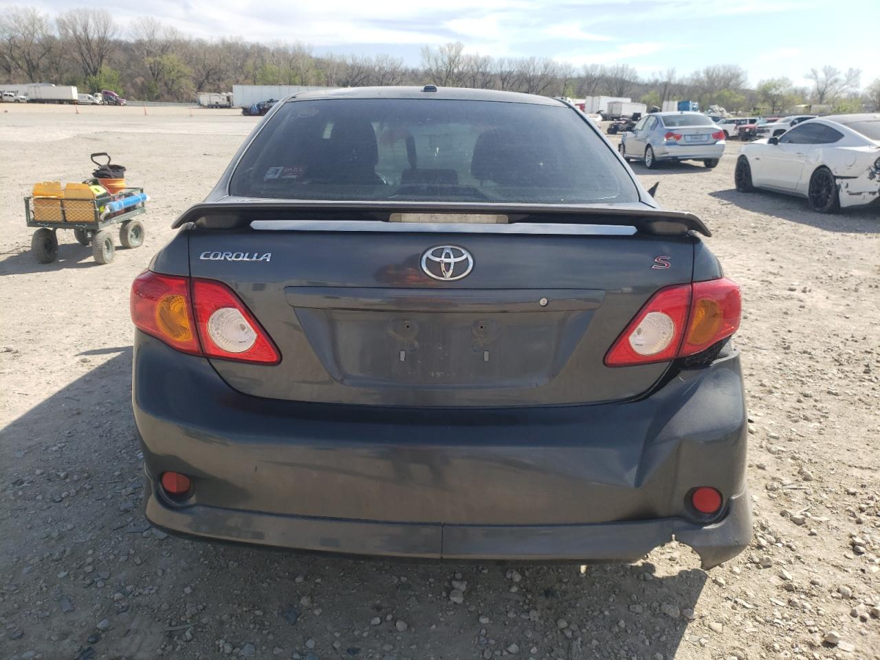 2009 Toyota Corolla Base VIN: 1NXBU40E09Z077128 Lot: 49812344