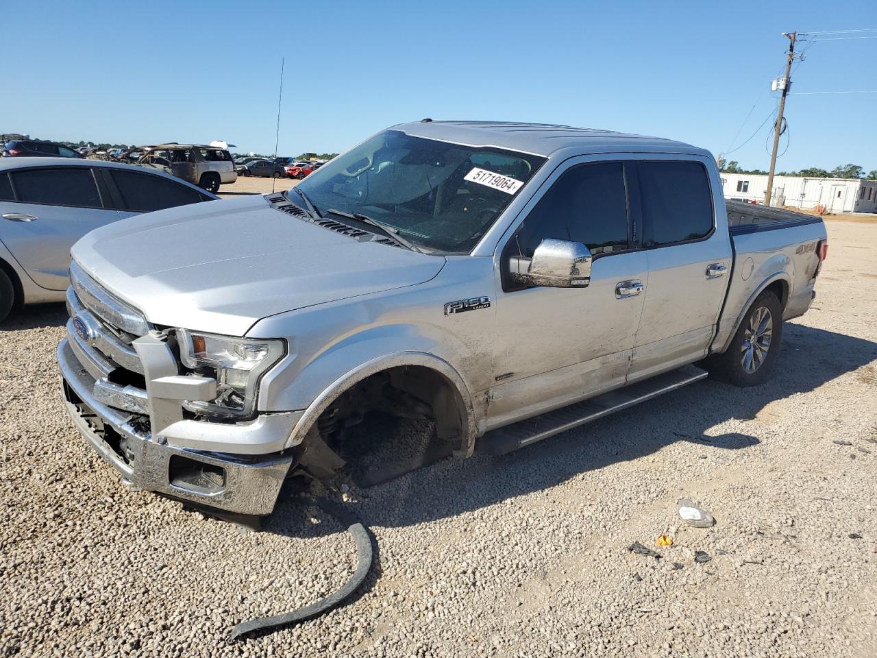 1FTEW1EG7HFB48882 2017 FORD F-150 - Image 1