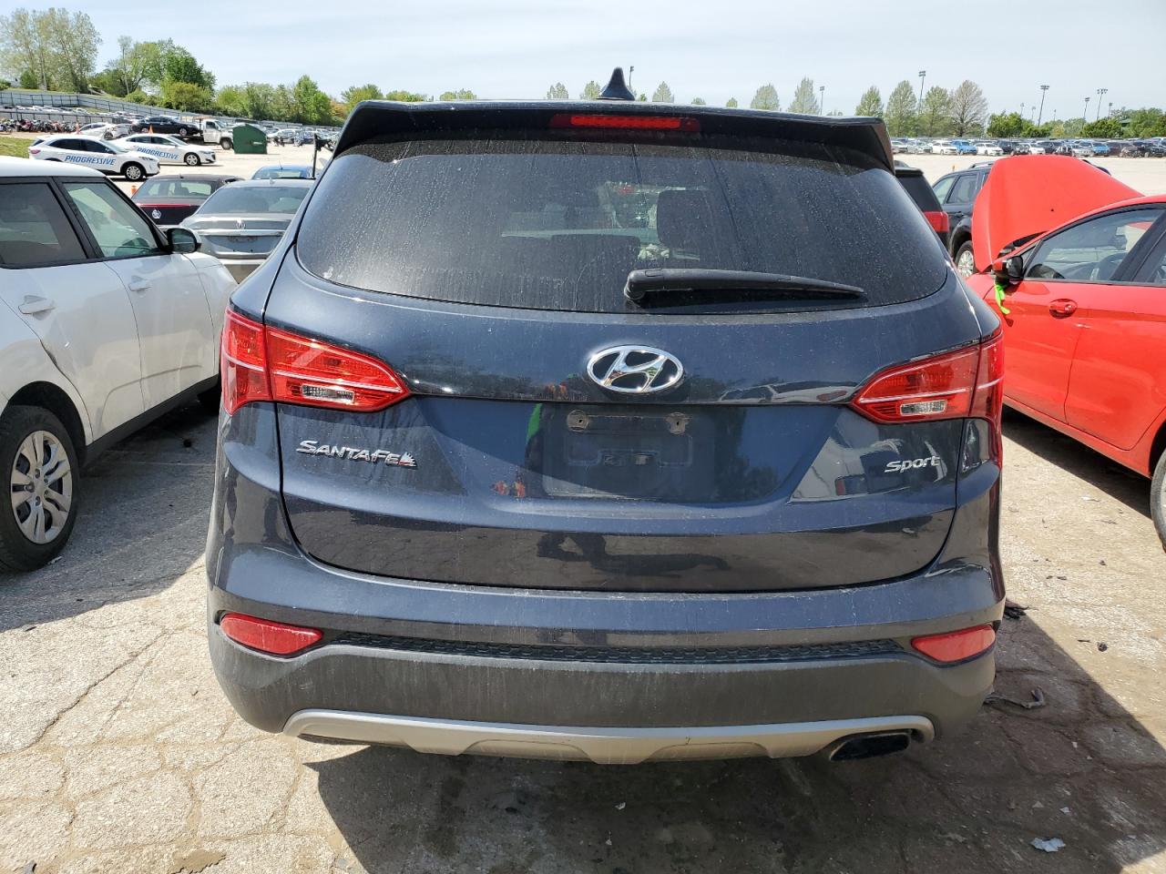 2013 Hyundai Santa Fe Sport VIN: 5XYZT3LB5DG020323 Lot: 51832404