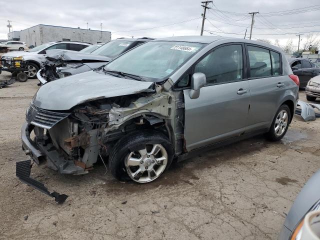 2009 Nissan Versa S na sprzedaż w Chicago Heights, IL - Front End