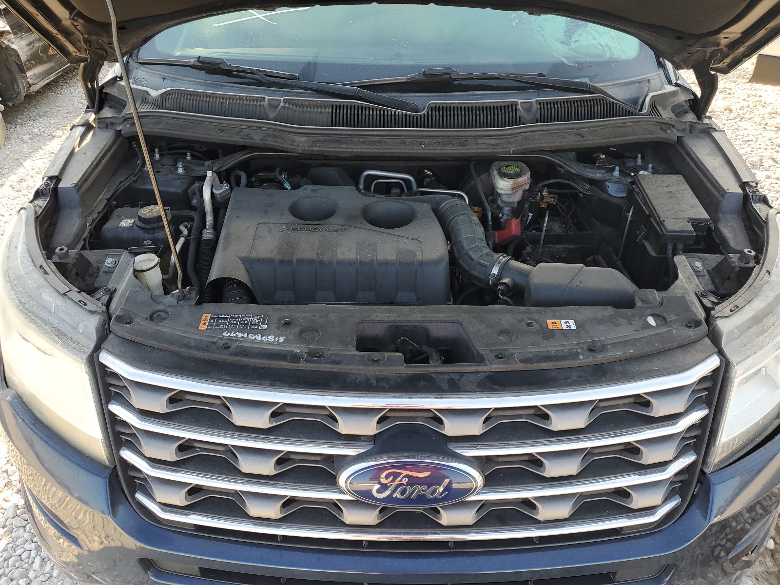 1FM5K7BHXGGA60652 2016 Ford Explorer