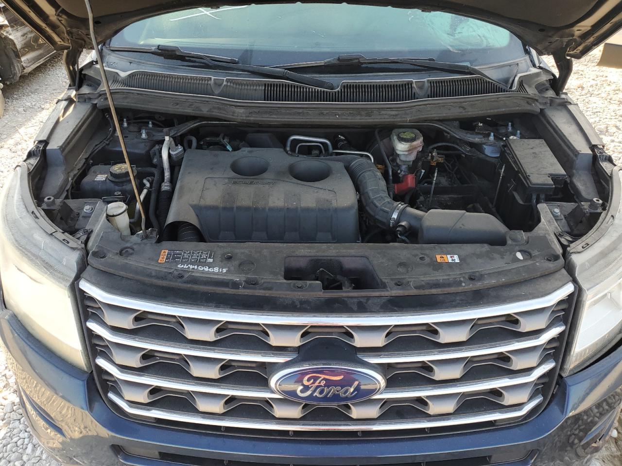 2016 Ford Explorer VIN: 1FM5K7BHXGGA60652 Lot: 51594704