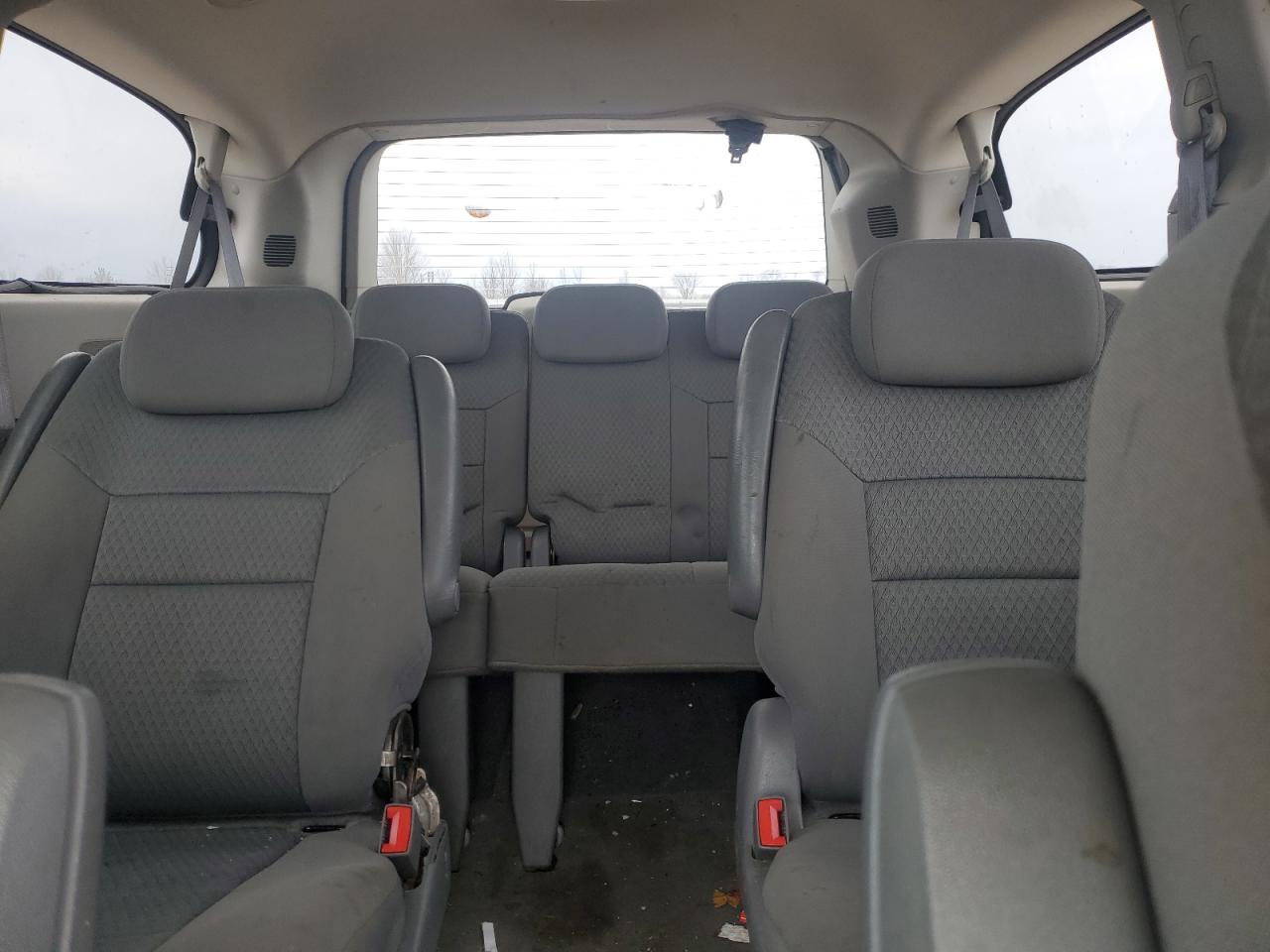 2010 Chrysler Town & Country Touring VIN: 2A4RR5D12AR192956 Lot: 50698564