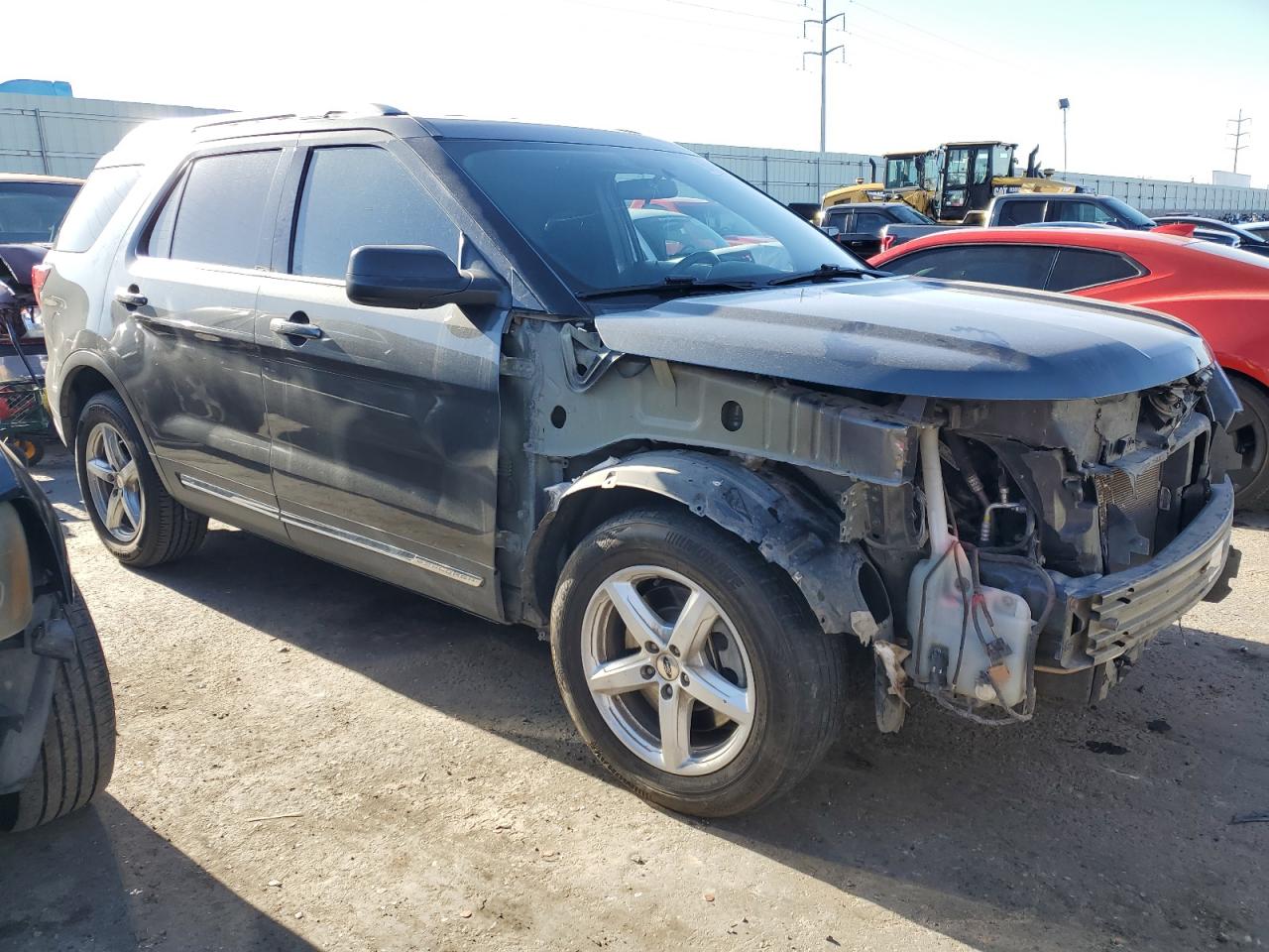 2018 Ford Explorer Xlt VIN: 1FM5K7D83JGA97501 Lot: 50405254