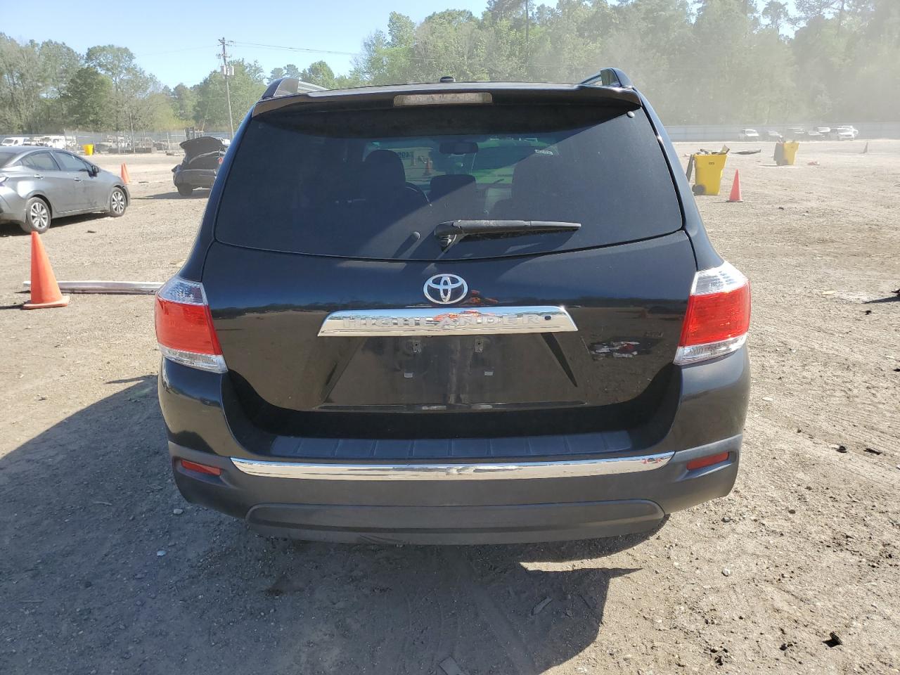 2013 Toyota Highlander Limited VIN: 5TDYK3EH3DS126269 Lot: 49567224