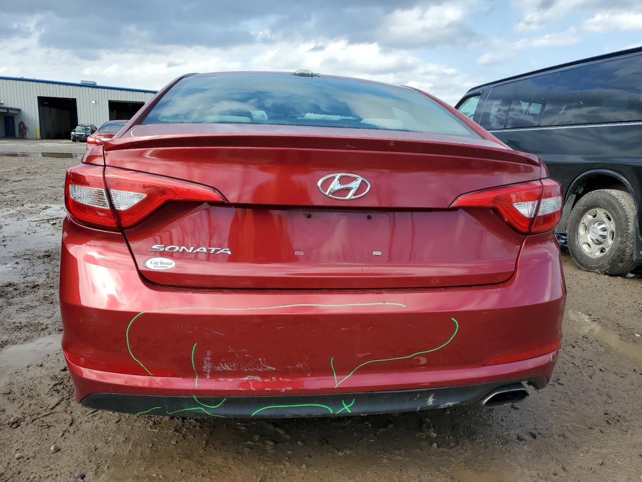 2015 Hyundai Sonata Se VIN: 5NPE24AF9FH091534 Lot: 50049874