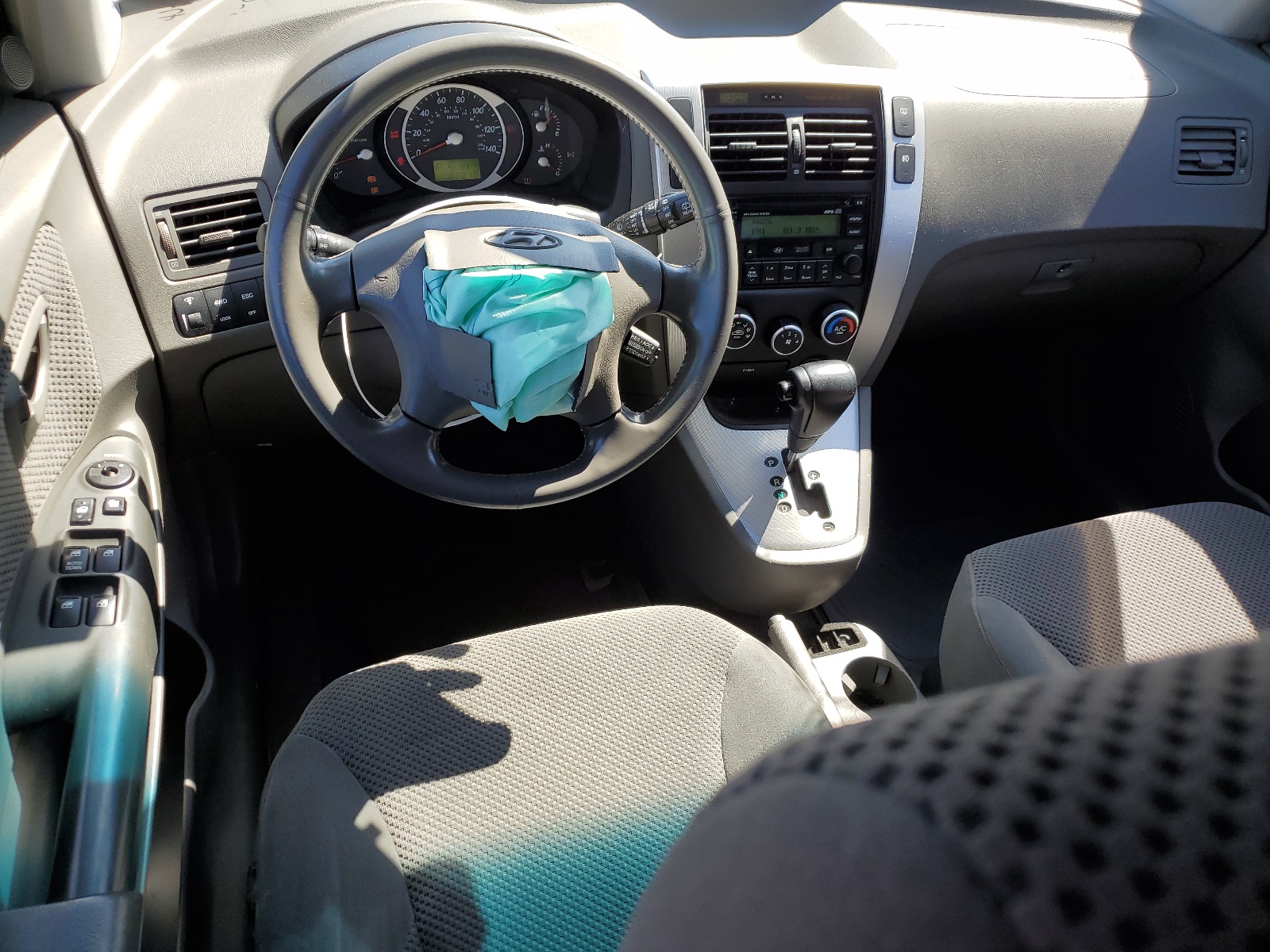 KM8JN72D77U641076 2007 Hyundai Tucson Se