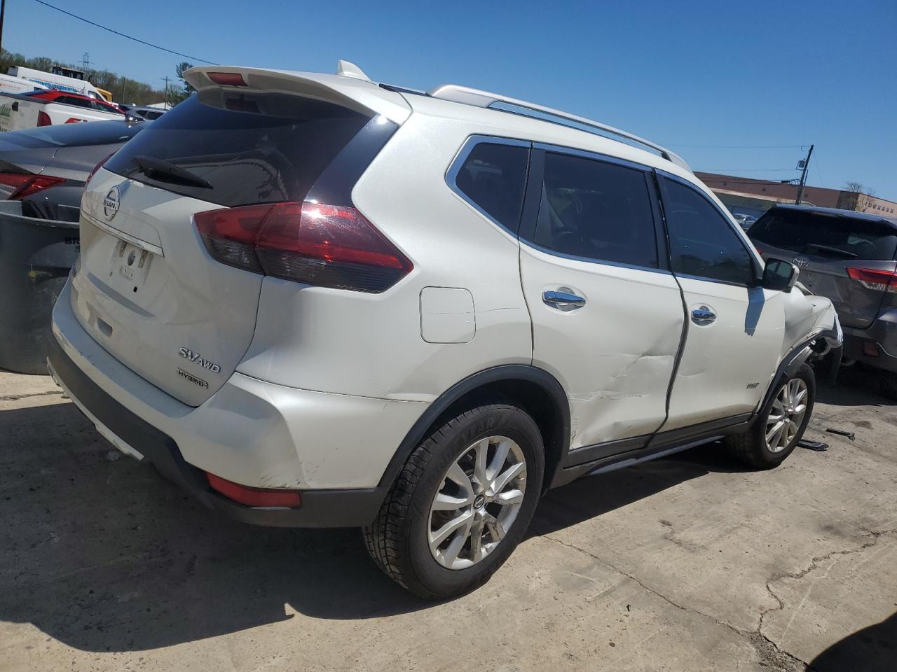 2018 Nissan Rogue Sv Hybrid VIN: 5N1ET2MV2JC828075 Lot: 50831744