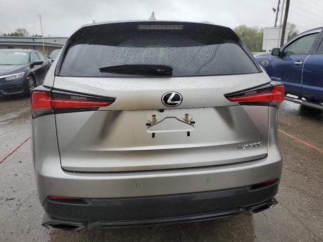  LEXUS NX 2021 Серебристый