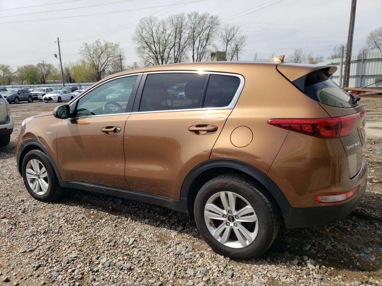 2019 Kia Sportage Lx VIN: KNDPMCAC2K7517646 Lot: 53081284