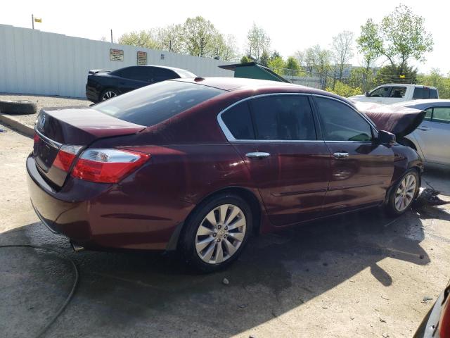  HONDA ACCORD 2013 Бургунди