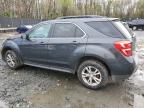 2017 Chevrolet Equinox Lt за продажба в Waldorf, MD - Front End