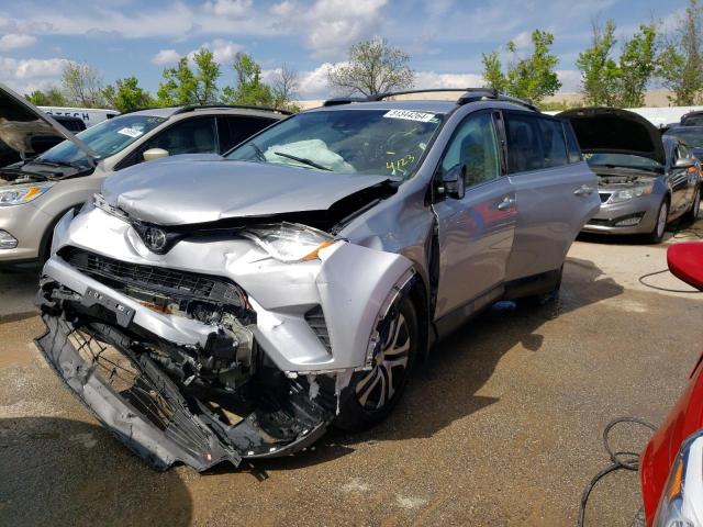 2017 Toyota Rav4 Le for Sale in Bridgeton, MO - Rear End