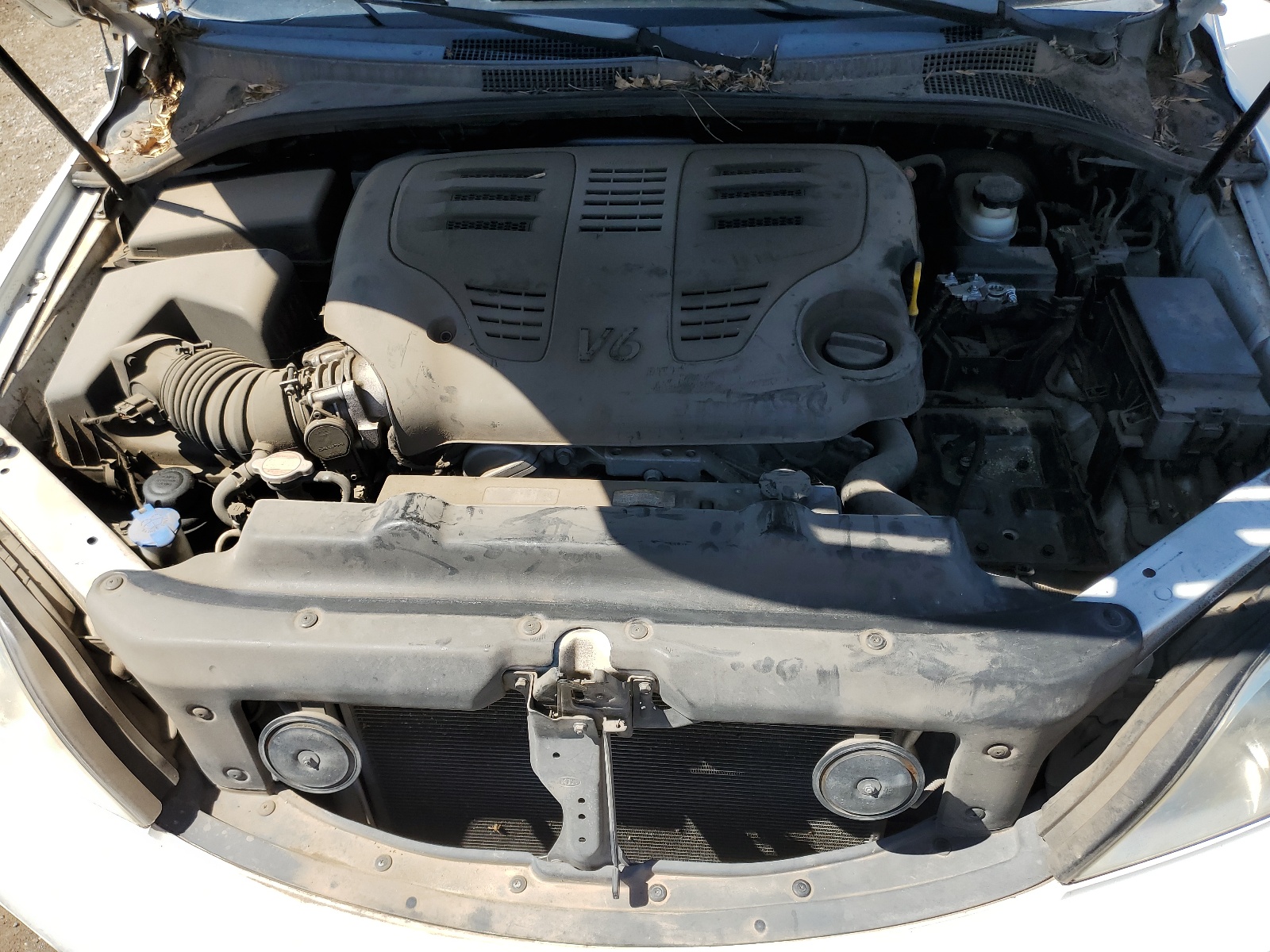 KNDJD735685819697 2008 Kia Sorento Ex