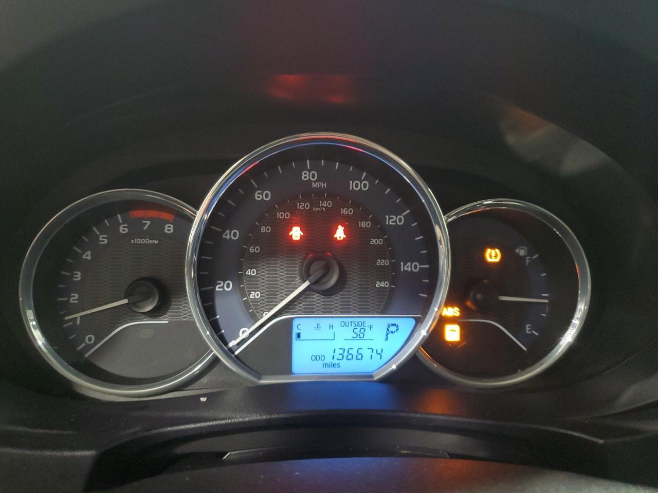 2016 Toyota Corolla L VIN: 5YFBURHE9GP562545 Lot: 50633984