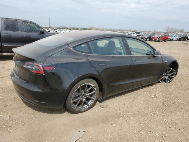  TESLA MODEL 3 2018 Черный