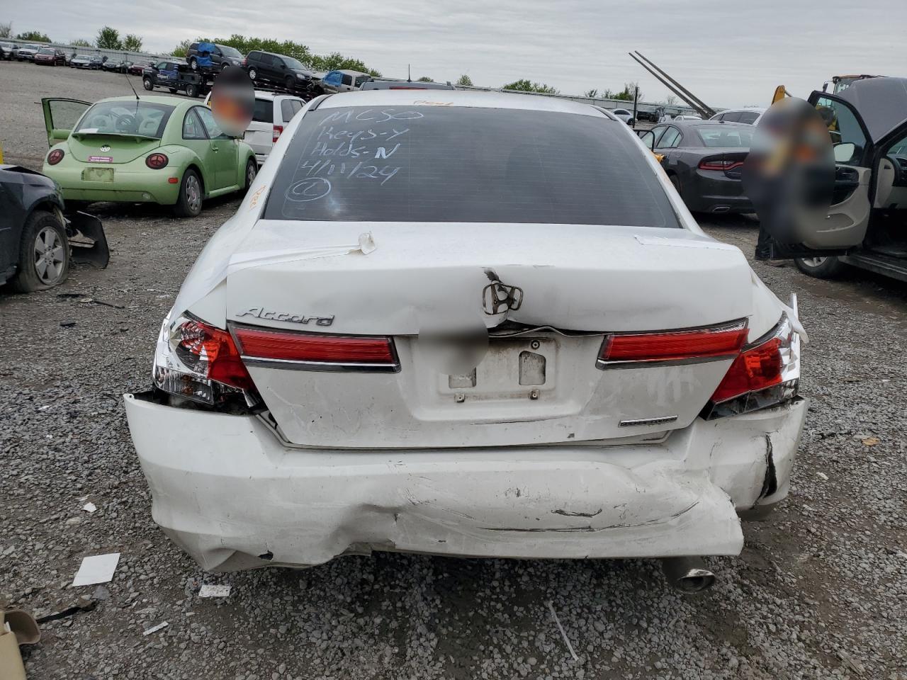 2011 Honda Accord Se VIN: 1HGCP2F62BA074812 Lot: 51179014