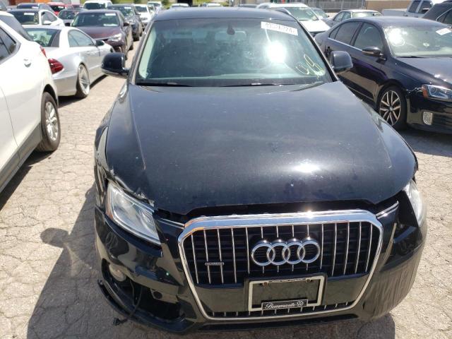  AUDI Q5 2015 Черный