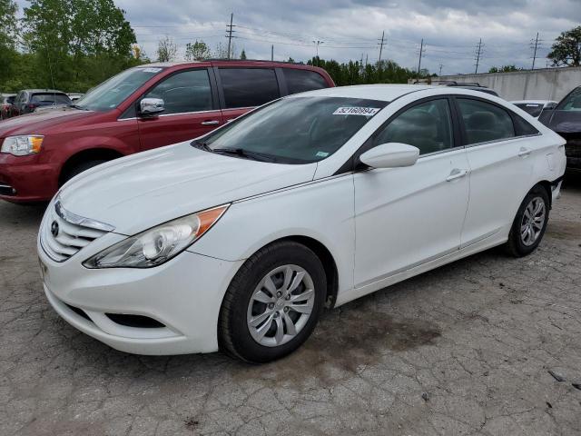 2012 Hyundai Sonata Gls за продажба в Cahokia Heights, IL - Rear End