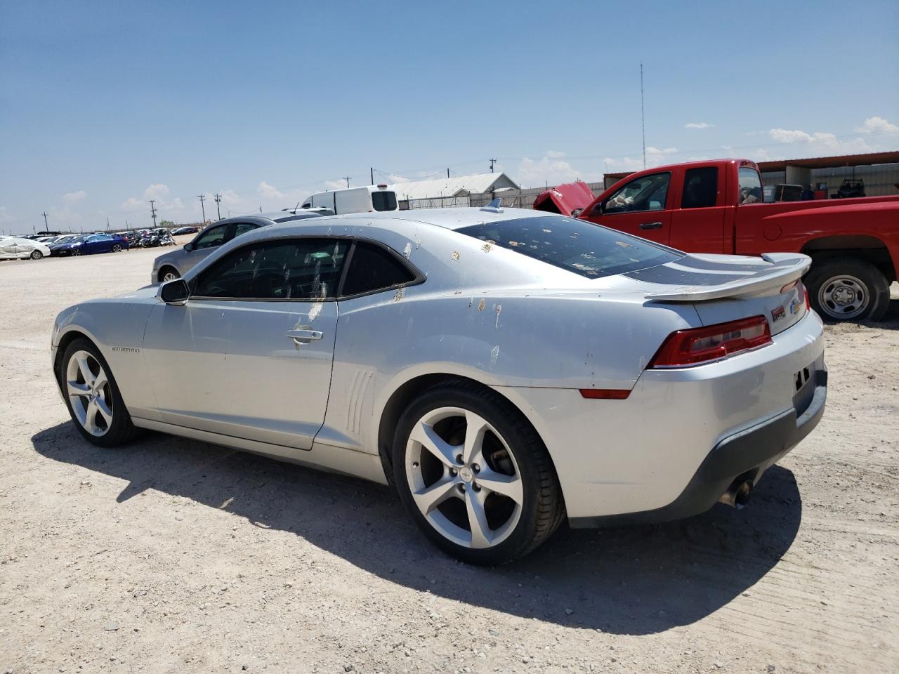 2015 Chevrolet Camaro Lt VIN: 2G1FD1E37F9249197 Lot: 53058154