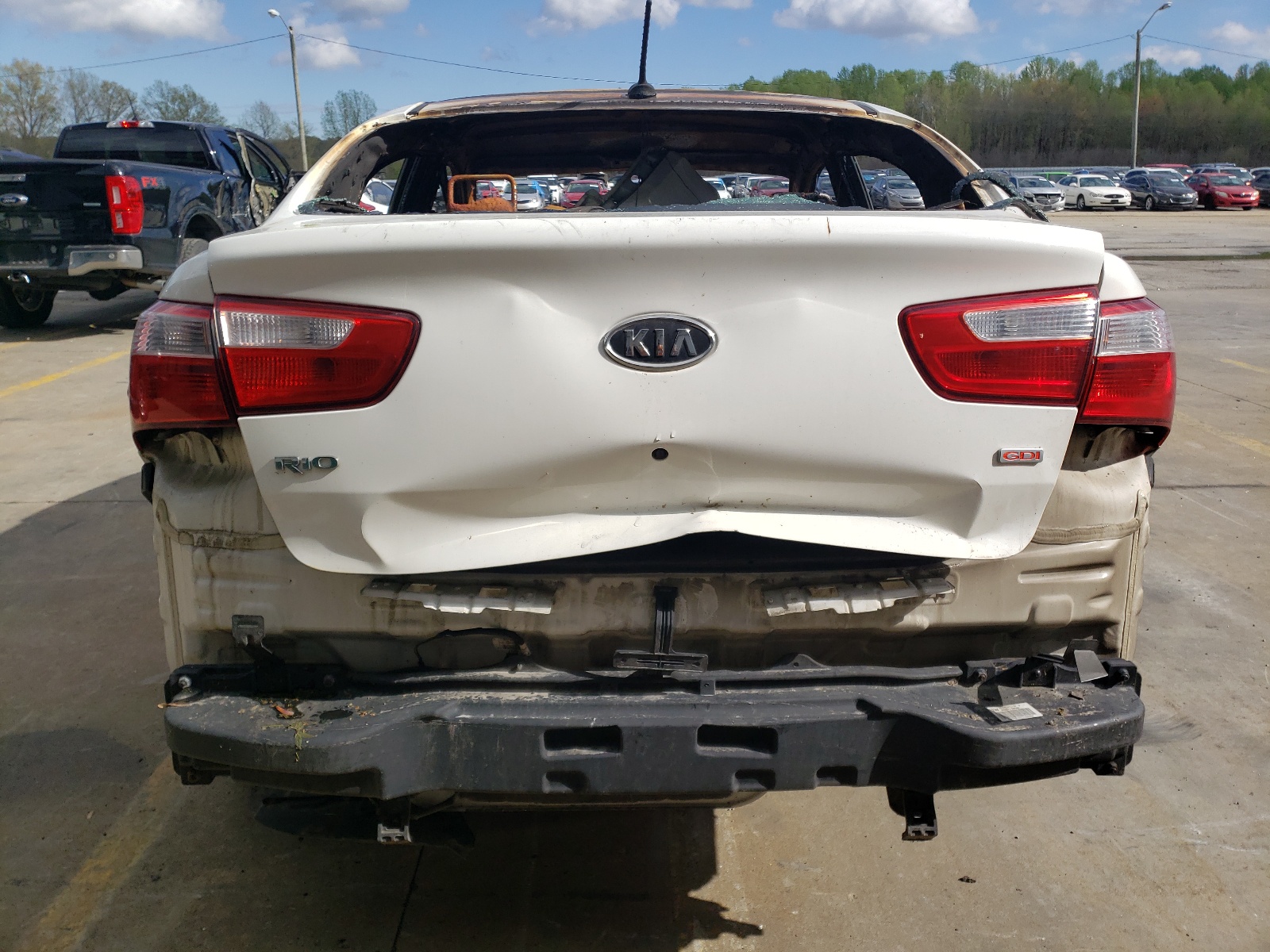 KNADM4A35G6654969 2016 Kia Rio Lx