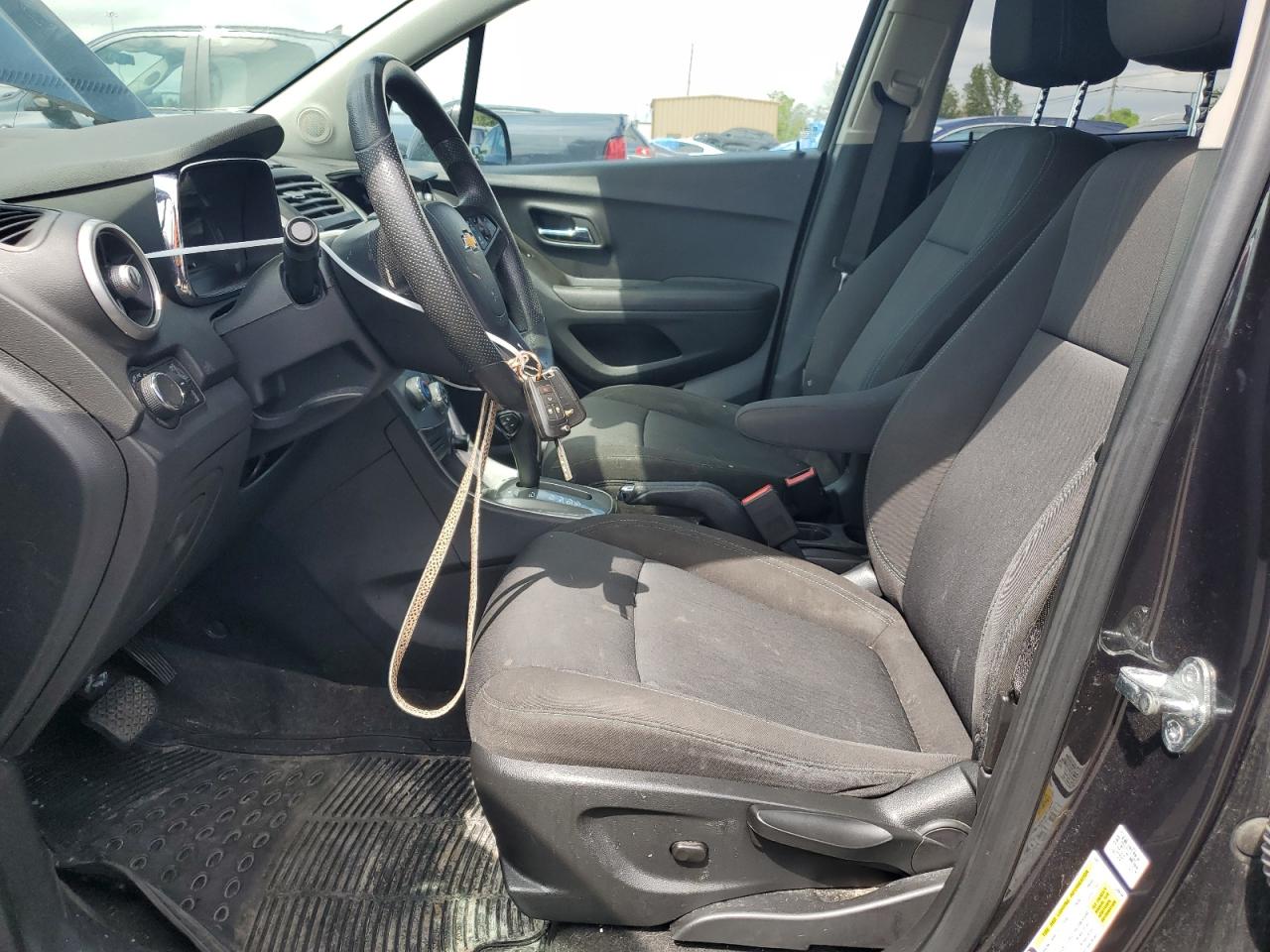 2015 Chevrolet Trax 1Lt VIN: KL7CJRSB5FB110386 Lot: 52163484