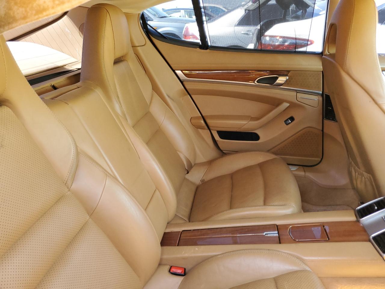 2010 Porsche Panamera S VIN: WP0AB2A78AL064146 Lot: 52550264