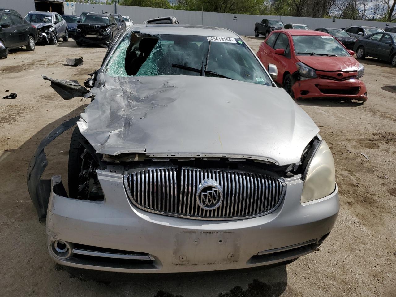 2007 Buick Lucerne Cxs VIN: 1G4HE57Y67U198675 Lot: 49419144