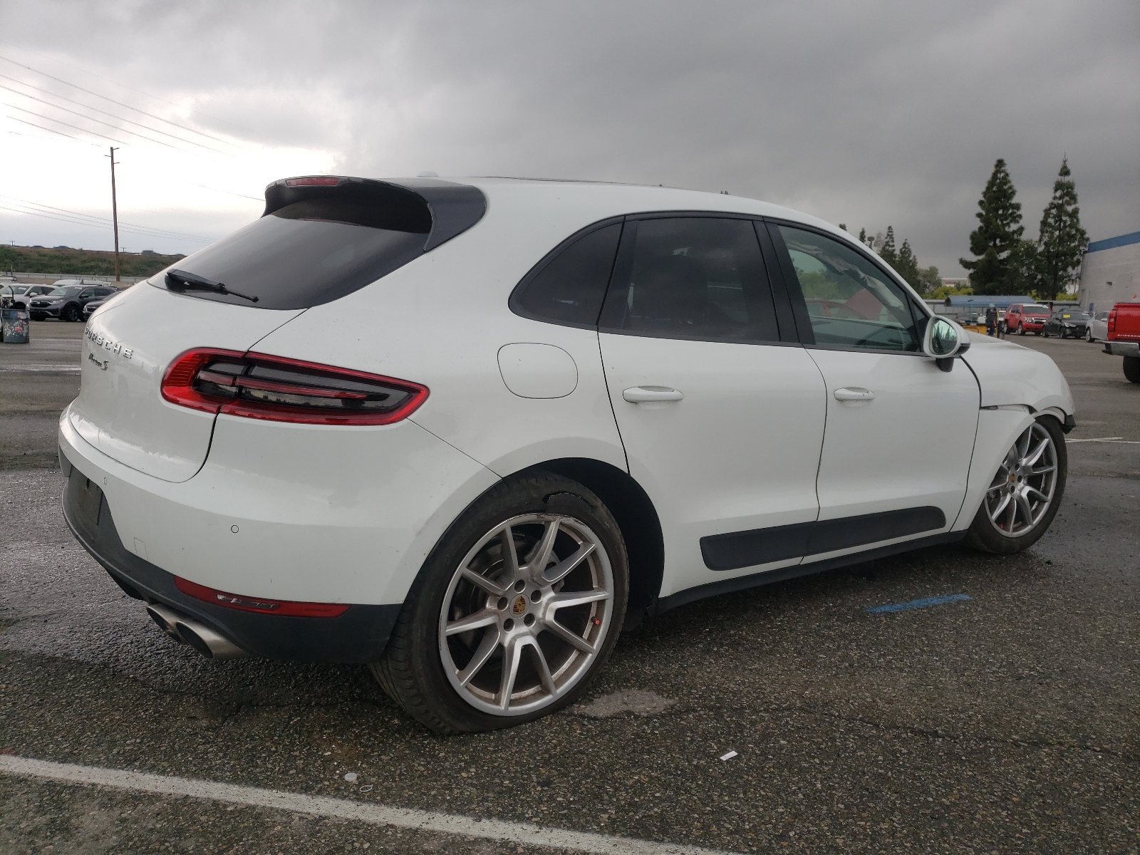 WP1AB2A5XFLB73762 2015 Porsche Macan S