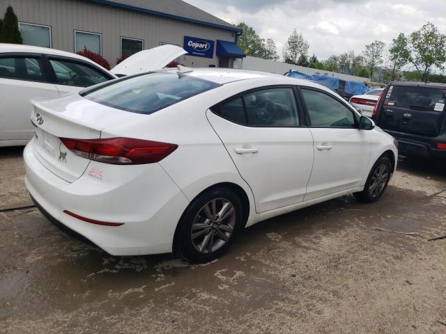  HYUNDAI ELANTRA 2018 Белый