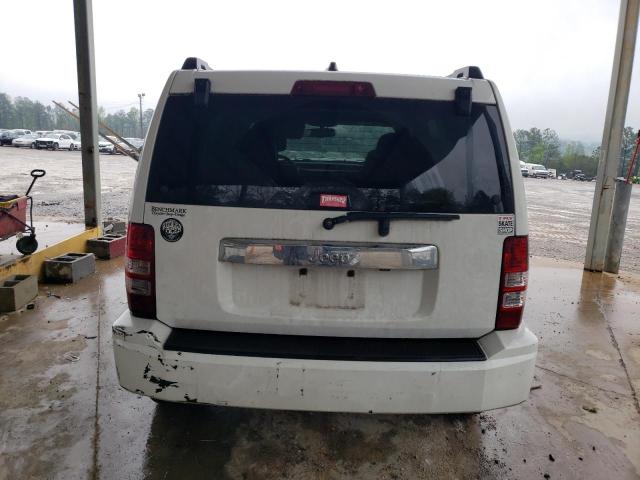  JEEP LIBERTY 2012 Белый