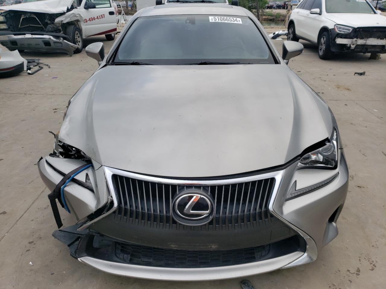 JTHHA5BC5G5000463 2016 Lexus Rc 200T