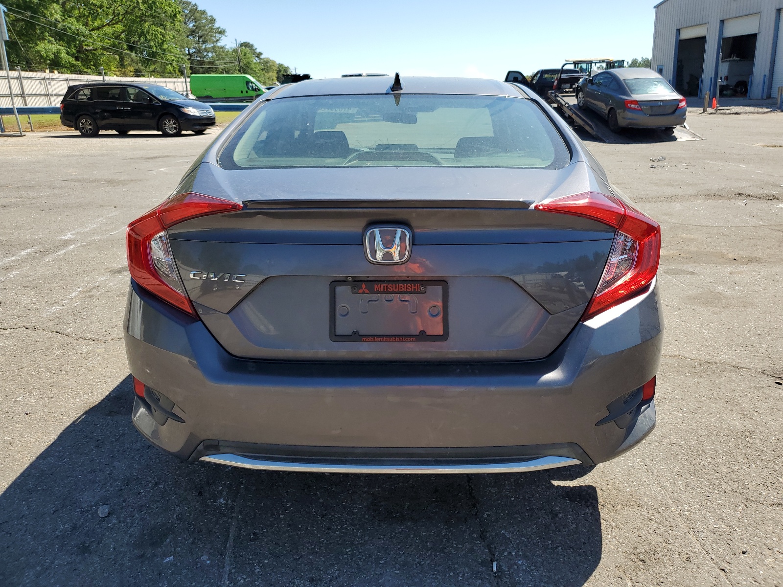 JHMFC1F33KX008854 2019 Honda Civic Ex