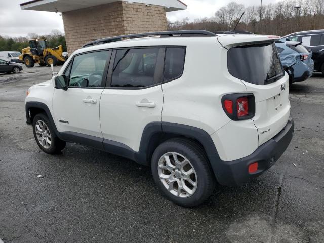  JEEP RENEGADE 2015 Білий