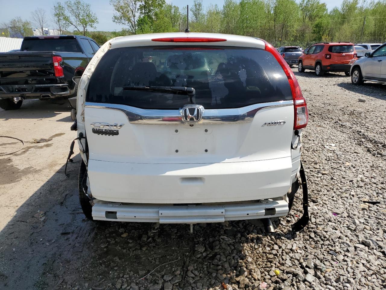 2016 Honda Cr-V Ex VIN: 5J6RM4H56GL137269 Lot: 49733144