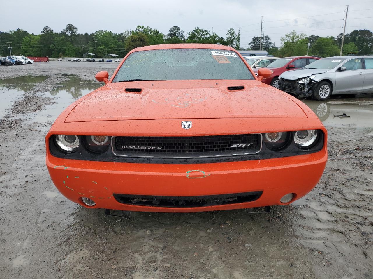 2B3LJ74W69H579345 2009 Dodge Challenger Srt-8