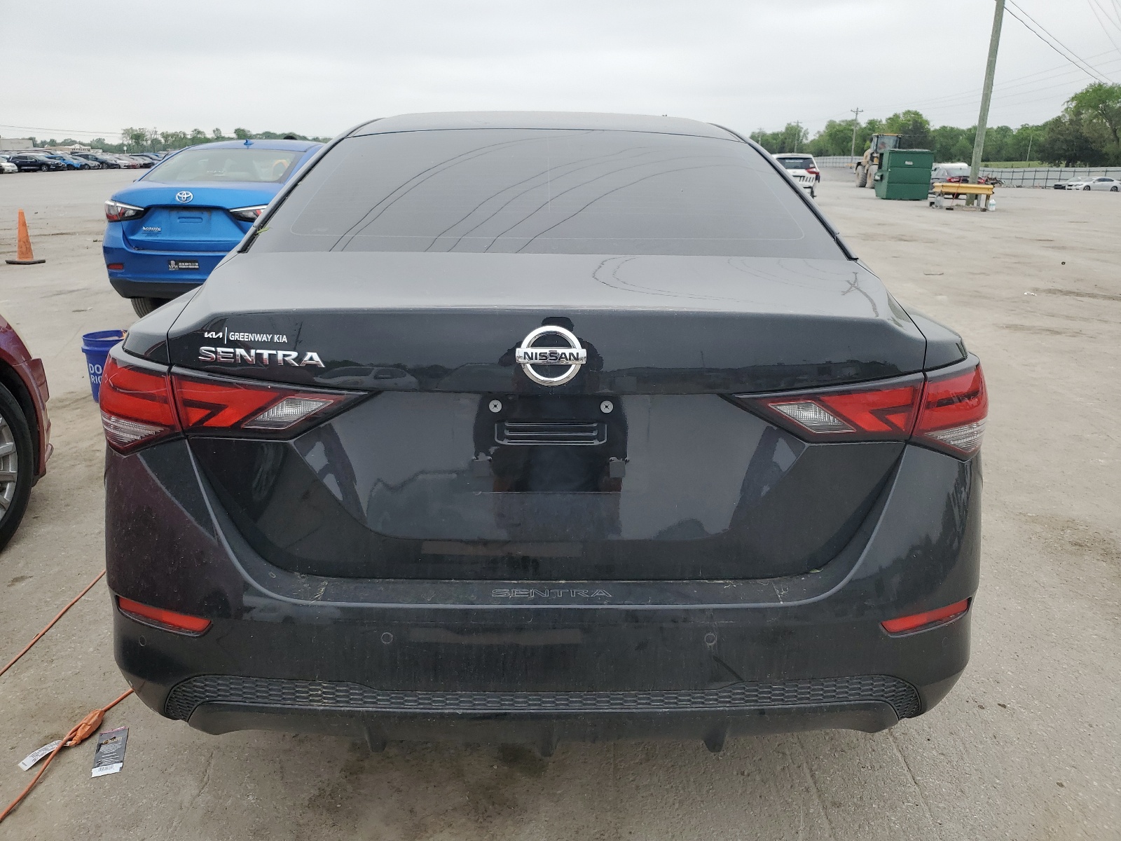 3N1AB8BV7MY321523 2021 Nissan Sentra S