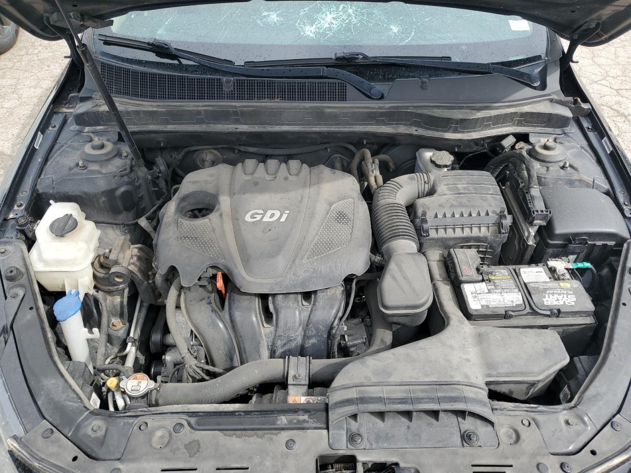 2014 Kia Optima Lx VIN: 5XXGM4A74EG319011 Lot: 48378244