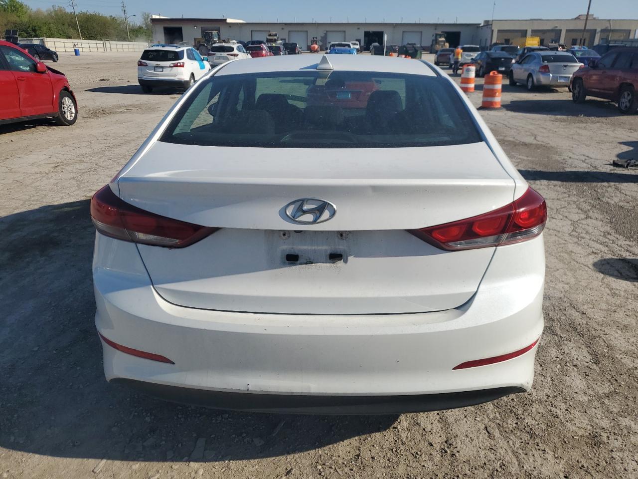 2018 Hyundai Elantra Sel VIN: 5NPD84LF0JH302264 Lot: 51277234