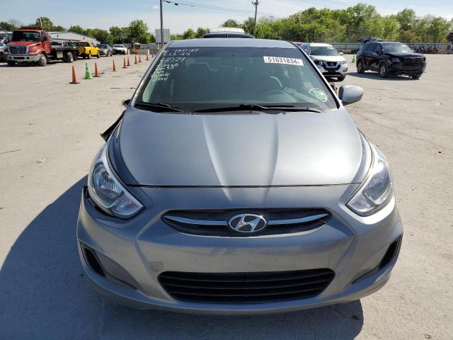  HYUNDAI ACCENT 2017 Gray