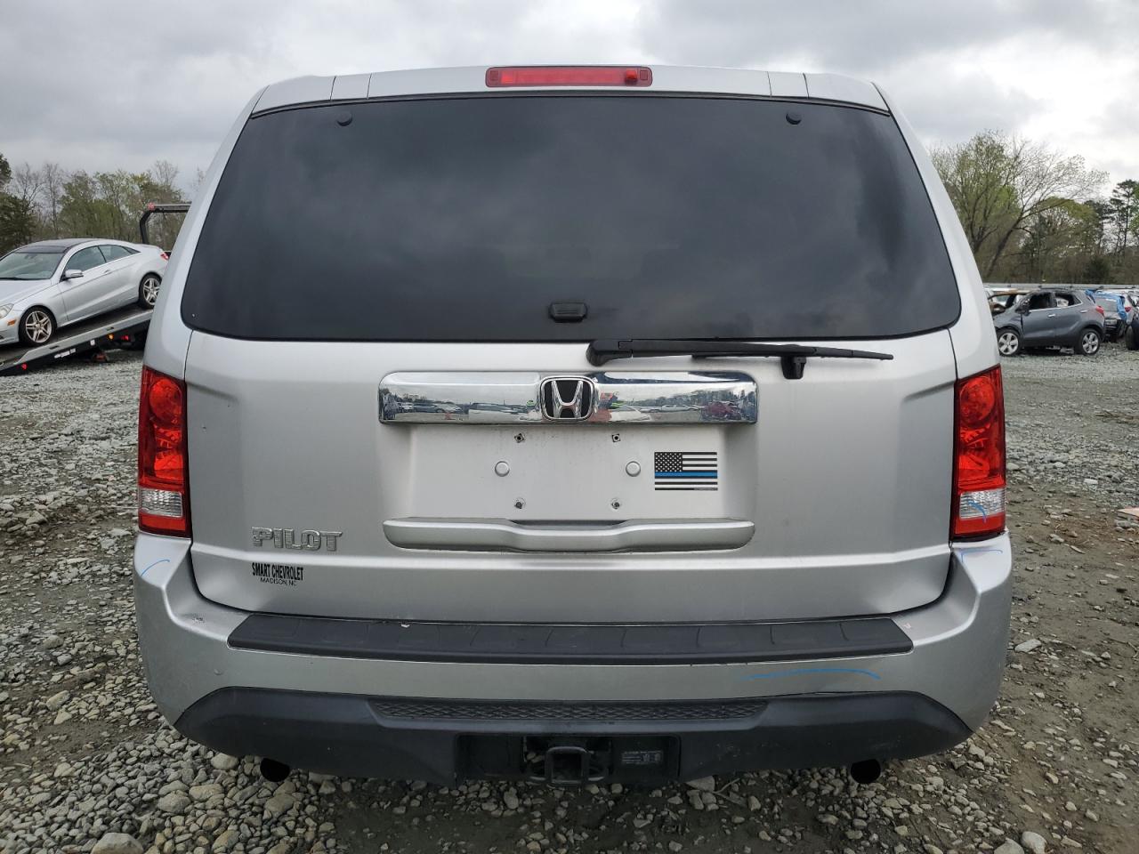 5FNYF3H26CB010644 2012 Honda Pilot Lx