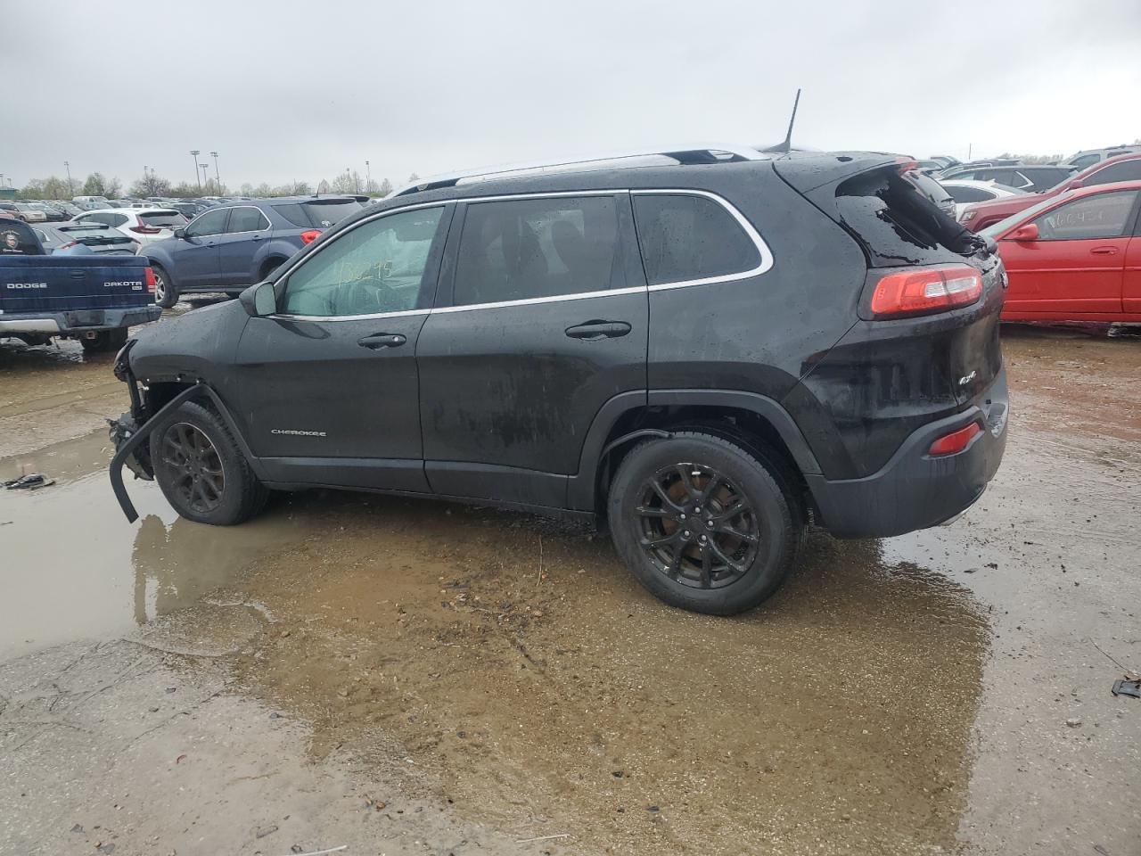 1C4PJMCS7HW658522 2017 Jeep Cherokee Latitude