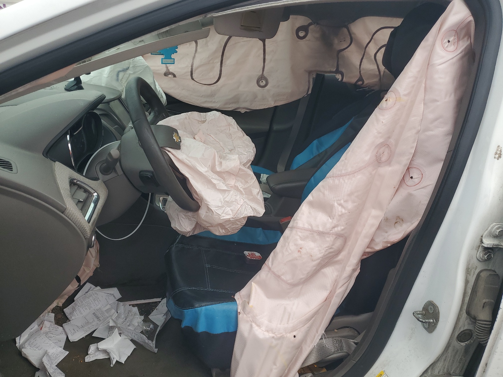 1G1BE5SM7G7292120 2016 Chevrolet Cruze Lt