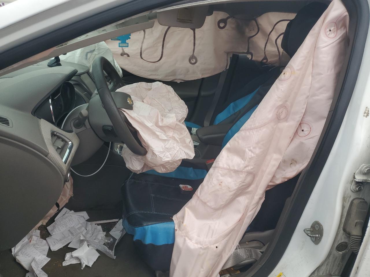 2016 Chevrolet Cruze Lt VIN: 1G1BE5SM7G7292120 Lot: 52735204