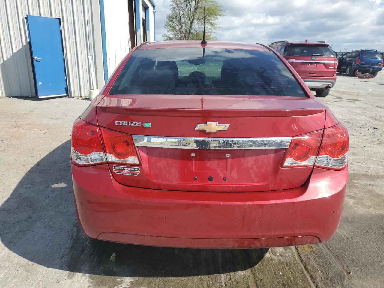 1G1PJ5SC6C7162350 2012 Chevrolet Cruze Eco