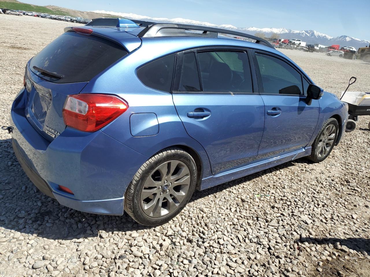 2016 Subaru Impreza Sport Limited VIN: JF1GPAU65G8294740 Lot: 48241954